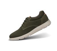 bugatti Homme 321-as501 Chaussures Basses à Lacets, Vert foncé, Vert foncé, 45 EU