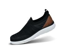 bugatti Slip on cognac / gris foncé / noir, Taille 43