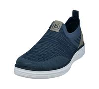 bugatti Homme 321-ase61 Mocassin, Blue Grey, 40 EU