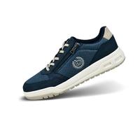 bugatti Homme 321-asf01 Chaussures Basses à Lacets, Bleu foncé, 42 EU