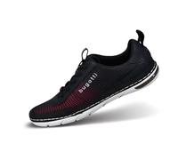 bugatti Baskets basses rouge / noir / blanc, Taille 44