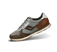 bugatti Homme 321-ASH01 Chaussures à Lacets, Brown/Beige, 43 EU