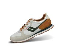 bugatti Homme 321-ash01 Chaussures Basses à Lacets, Blanc cassé, 43 EU