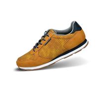 bugatti Homme 321-ash02 Chaussures Basses à Lacets, Jaune, 43 EU