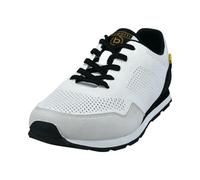 bugatti Homme 321-ash03 Chaussures Basses à Lacets, Blanc, 40 EU