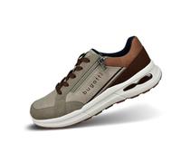 bugatti Homme 321-asl01 Chaussures Basses à Lacets, Taupe, 41 EU