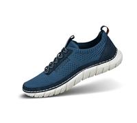 bugatti Homme 321-asm01 Chaussures Basses à Lacets, Bleu foncé, 43 EU