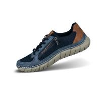 bugatti Homme 321-asm02 Chaussures Basses à Lacets, Bleu foncé, 40 EU