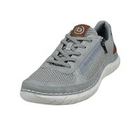 bugatti Homme 321-asm02 Chaussures Basses à Lacets, Gris 1500, 42 EU