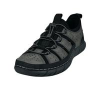 bugatti Homme 321-asm60 Mocassin, Gris Noir 1510, 45 EU