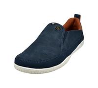 bugatti Homme 321-aso60 Mocassin, Cognac Bleu foncé, 46 EU