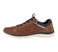 bugatti Baskets basses 'ASQ01' bleu marine / cognac, Taille 42