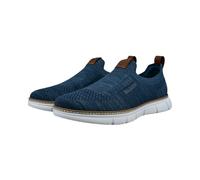 Bugatti Homme 321-asr62 Mocassin, Bleu, 45 EU