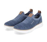 Bugatti Homme 321-asr62 Mocassin, Bleu, 46 EU