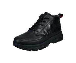 bugatti Homme 321-aua31 Bottes avec Doublure Froide, Noir, 41 EU