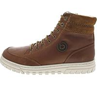 bugatti Homme 321-aue50 Bottes avec Doublure Chaude, Cognac, 43 EU