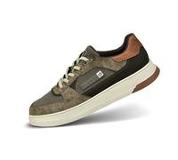 bugatti Homme 322-aa509-Lacets pour Homme-Taupe-41 Chaussures Basses à Lacets, Marron, 41 EU
