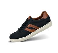 bugatti Homme 323-at601 Chaussures Basses à Lacets, Noir, 46 EU