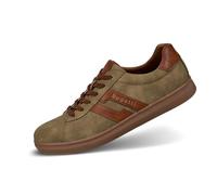 bugatti Homme 323-at601 Chaussures Basses à Lacets, Taupe, 46 EU