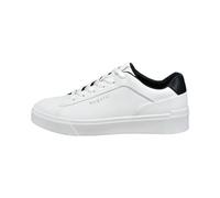 bugatti Homme 324-amu01 Basket, Blanc/Bleu foncé, 47 EU