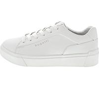 bugatti Homme 324-amu01 Chaussures Basses à Lacets, Blanc, 44 EU