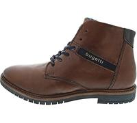 bugatti Homme 331-8373C Bottes avec Doublure Froide, Cognac, 46 EU