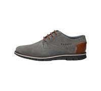 bugatti Homme 331-9711K Chaussures à Lacets, Gris, 41 EU