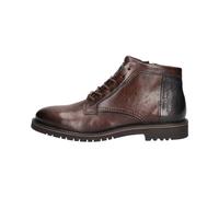 bugatti Homme 331-ao930 Bottes avec Doublure Froide, Marron foncé et Noir, 43 EU Large