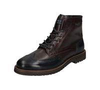 bugatti Homme 331-ao932 Bottes avec Doublure Froide, Bleu foncé/Gris, 42 EU