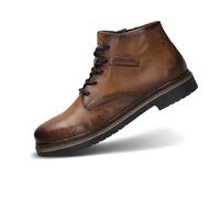 bugatti Homme 331-aon30 Bottes avec Doublure Froide, Cognac, 43 EU