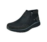 bugatti Homme 331-aos62 Mocassin, Noir Gris foncé, 46 EU