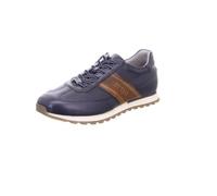 bugatti Homme 331-arx01 Chaussures Basses à Lacets, Bleu foncé, 42 EU
