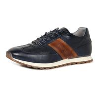 bugatti Homme 331-arx01 Chaussures Basses à Lacets, Bleu foncé, 43 EU