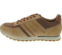 bugatti Homme 331-arx02 Chaussures Basses à Lacets, Cognac, 45 EU