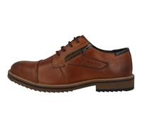 bugatti Homme 331-auq01 Chaussures Basses à Lacets, Cognac, 46 EU