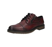 bugatti Homme 331-auq01 Chaussures Basses à Lacets, Rouge foncé, 45 EU