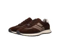 bugatti Baskets basses chocolat / cappuccino, Taille 41