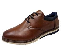 bugatti Homme 333-9711w Chaussures Basses, Cognac, 43 EU