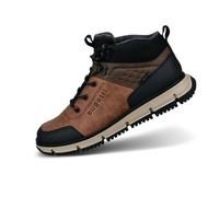 bugatti Homme 341-ac237 Bottes avec Doublure Froide, Noir Cognac, 42 EU