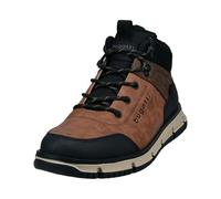 bugatti Homme 341-ac250 Botte Tendance, Noir Cognac, 41 EU