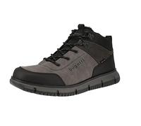 bugatti Homme 341-ac250 Bottes avec Doublure Chaude, Noir/Gris, 43 EU