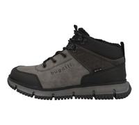 bugatti Homme 341-ac250 Bottes avec Doublure Chaude, Noir/Gris, 44 EU