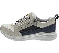 bugatti Homme 341-afa07 Basket, Gris Clair, Bleu foncé, 40 EU