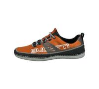 bugatti Homme 341-aff06 à Lacets, Orange Dark Grey, 44 EU