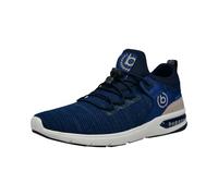 bugatti Homme 342-65860 Mocassin Penny, Blue Dark Blue, 40 EU