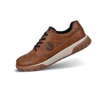 bugatti Homme 342-ADW03 Chaussures Basses à Lacets, Cognac, 42 EU