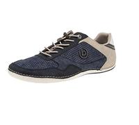 bugatti Baskets basses 'Canario' beige / bleu foncé, Taille 42