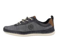 bugatti Homme Baskets Sportives avec Fonction Soft Fit, Lacets élastiques, Bleu Foncé, 47 EU