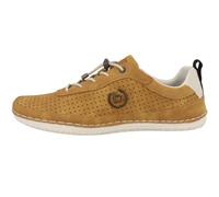 bugatti Homme Baskets Sportives avec Fonction Soft Fit, Lacets élastiques, Jaune, 44 EU