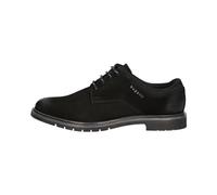 bugatti Homme Business-Derby aus Leder mit Komfortweite à Lacets, Noir 1000, 42 EU Large